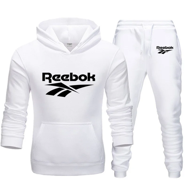 

2021 new autumn men's suit 2-piece Hoodie + pants Harajuku sports suit casual men