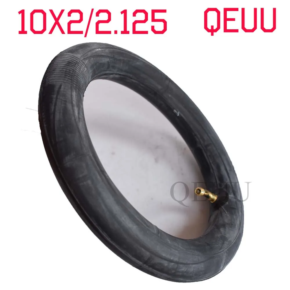 Inner Tube 10 x 2 10x2.125 with a Bent Valve fits Gas Electric Scooters E-bike 10X2 10X2.125 | Автомобили и мотоциклы