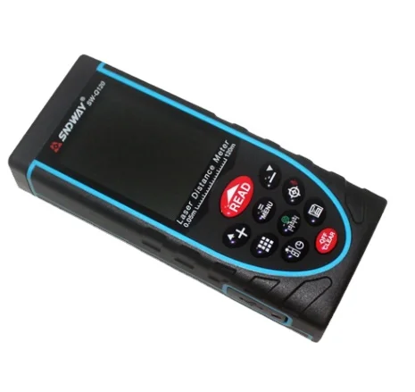 

SW-Q120 120M Laser Distance Meter High-precision Rechargeable Outdoor Laser Ruler Tool Rangefinder Voice Broadcast with BT APP