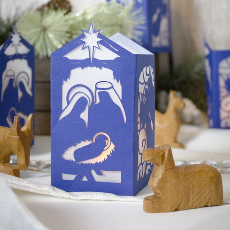 2019 новые рождественские трафареты для резки металла штампованная скрапбукинга