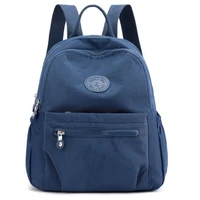 women waterproof nylon backpack fashion female shoulder bag youth vitality style multi functional travel school bag