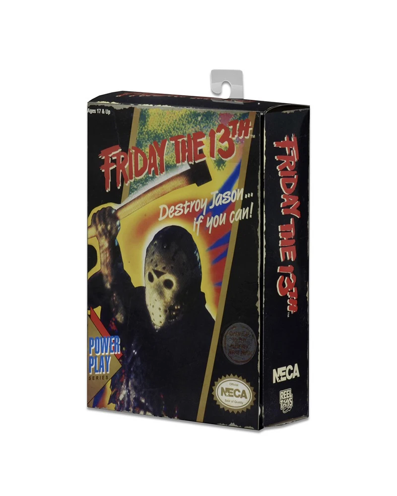 Оригинальная игра NECA Horror Friday 13 18 см видеоигра Версия Power Play фигурка модель игрушка