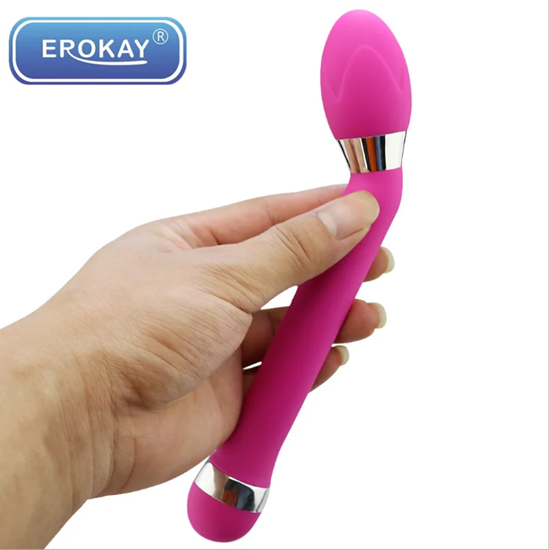 Вибратор точки G для женского влагалища Клитор Анальный Стимулятор