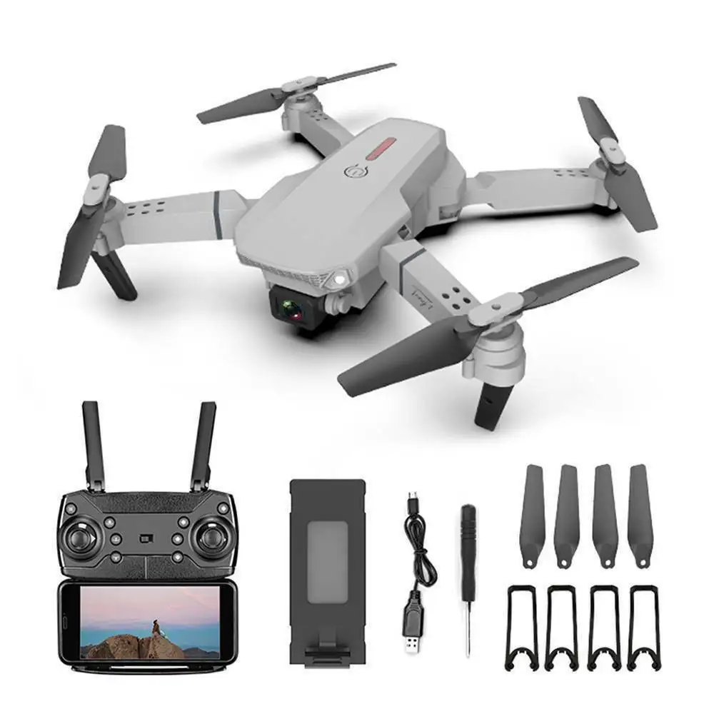 

Дрон HD Wifi широкоугольная камера складные Аккумуляторы для селфи Радиоуправляемый квадрокоптер