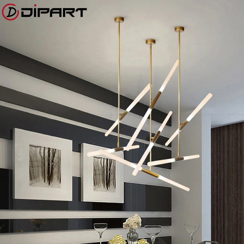 Modern Nordic Creative Seagull Pendant Lights LED Wall Decor Lamp For Bar Dinning Room Suspension Luminaire Light Fixtures