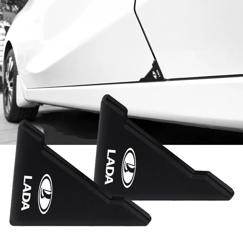 2 шт. угловые накладки на автомобильные двери под углом 90 градусов для LADA Vesta SW Cross