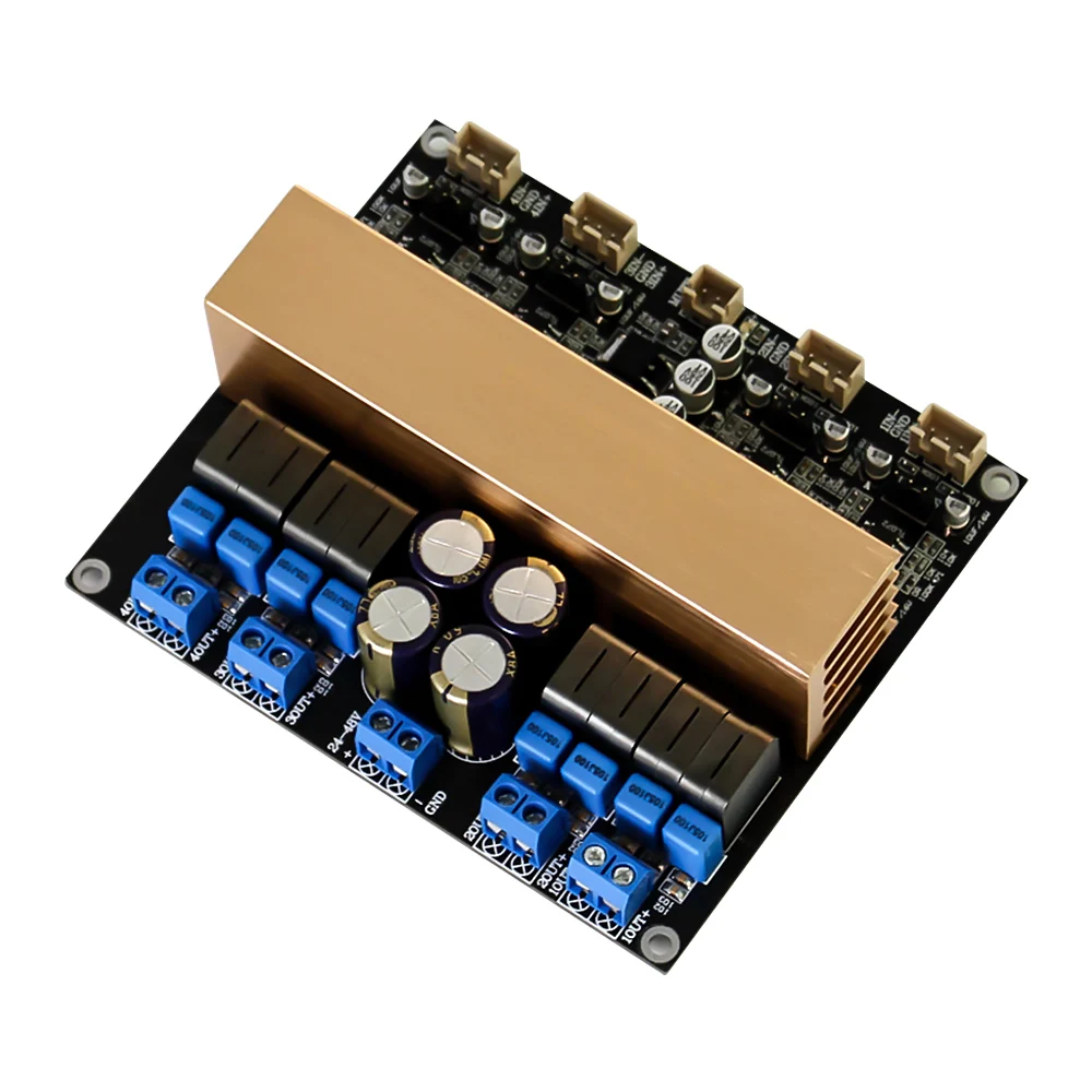 

AIYIMA TPA3255 Power Amplifier Board 315W 4 Channel Class D Amplificador Sound Amplifiers DIY For Home Theater DIY