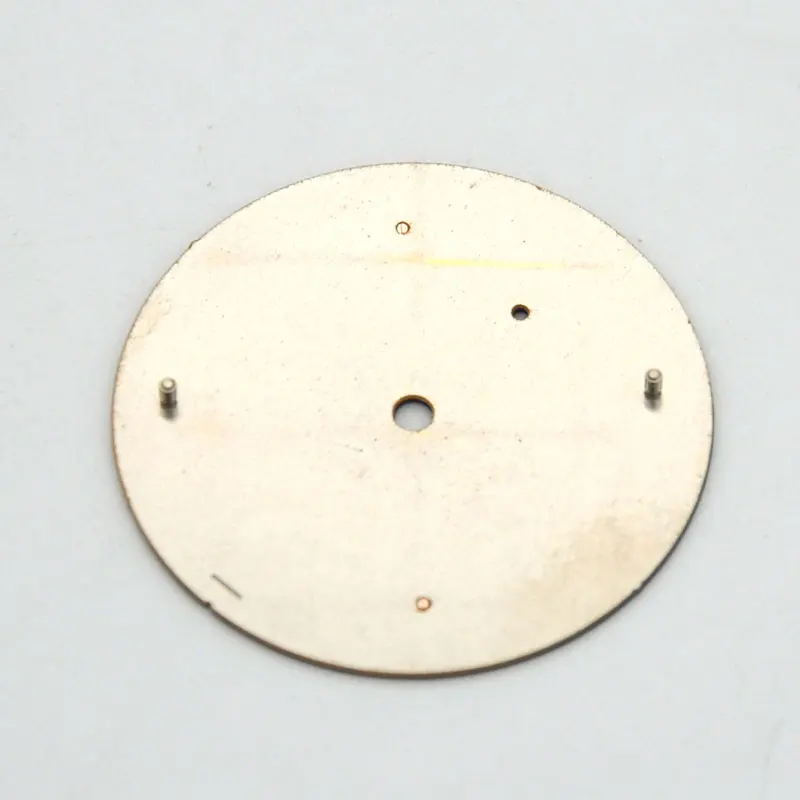 

38.55MM Mens Watch White Dial And Hands 9 o'clock face fit 6497,6498,st3600,3620 Hand Winding Movement Wristwatches Men