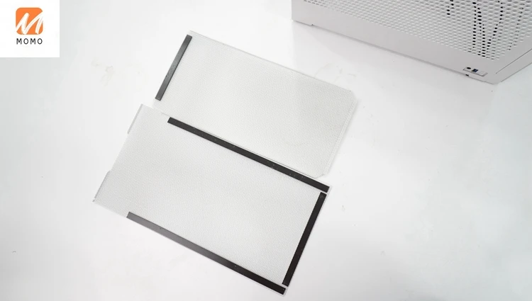 

Mini ATX Small Chassis ITX Desktop A4 Desktop Computer 3.5 Hard Disk SFX Power Supply 240 Water Cooling