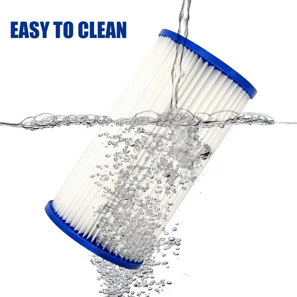 Фильтр Intex типа A для уборки многоразовый домашний фильтр с сердечником прочный