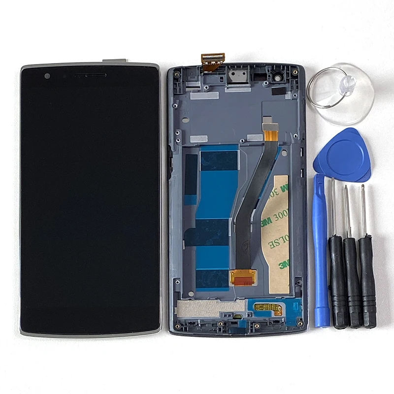 Оригинальный ЖК-экран M &amp Sen 5 дюйма для OnePlus One 1 + сенсорная панель дигитайзер с