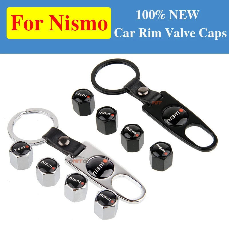 1 комплект кожаный брелок NISMO Логотип колпачки на обод колеса для Teana Sylphy Qashqai Livina