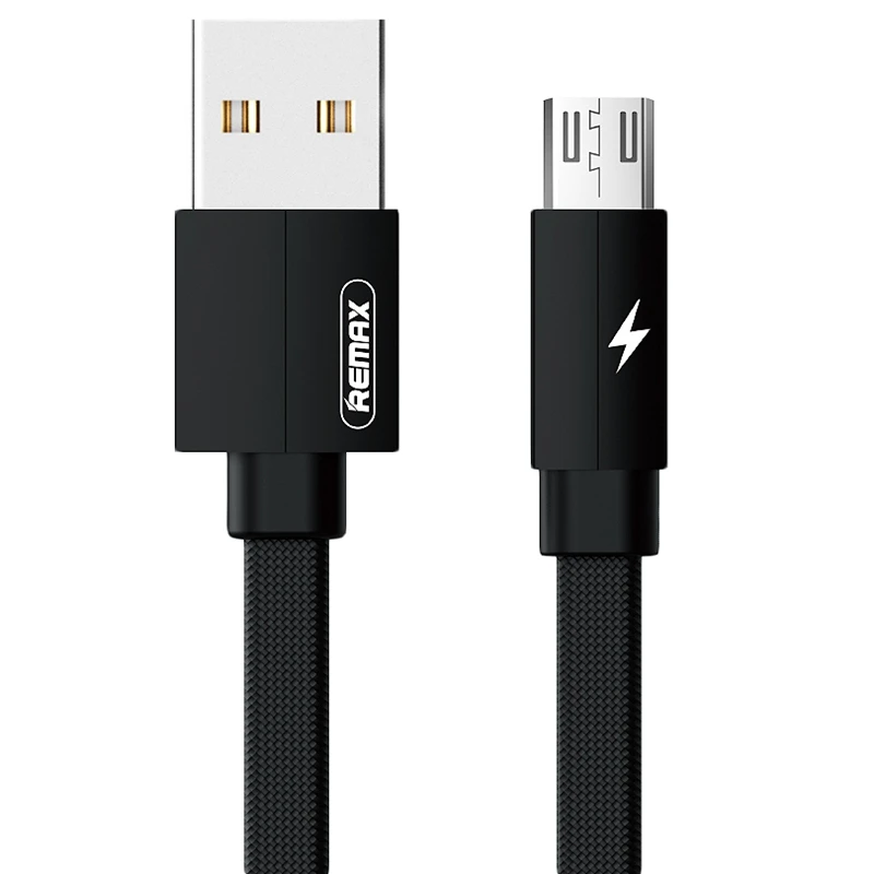 Remax Rc 094M 2 м 2.1A Corolla Usb плетеная проводка для быстрой зарядки данных линия Huawei / Millet