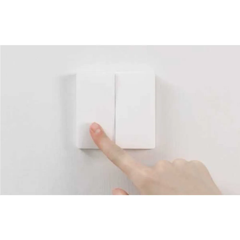 Беспроводной выключатель (две клавиши) Aqara Wireless Remote Switch (Double Rocker) WXKG02LM |