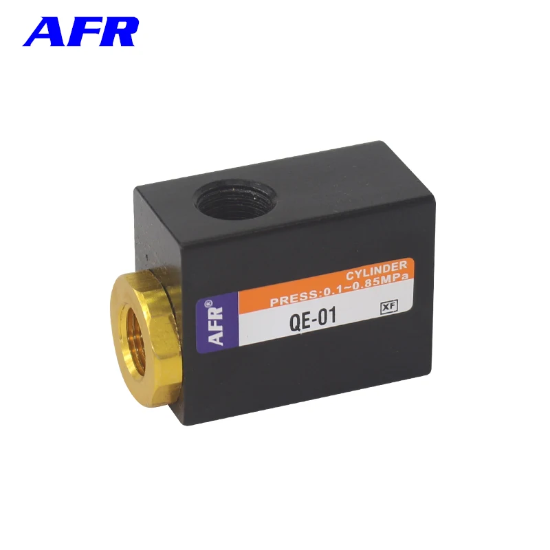 Пневматические регулирующие вентили для быстрого выхлопного воздуха Φ 1/8 &quot1/4&quot