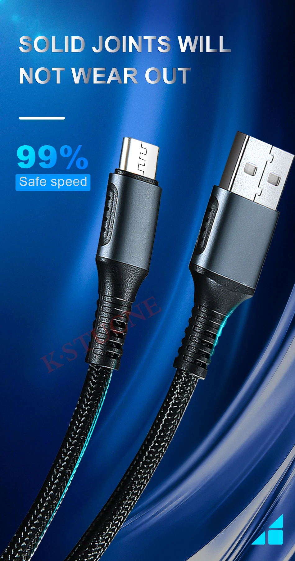 Micro USB кабель 3.0A Быстрая зарядка Microusb кабель зарядного устройства для samsung J4 J5 J6 J7 Xiaomi Redmi Note 5 4 Android Кабели для телефонов