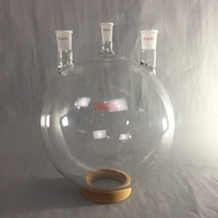 high temperature resistance glassware laboratory20l lab round botton flask for cbd oil