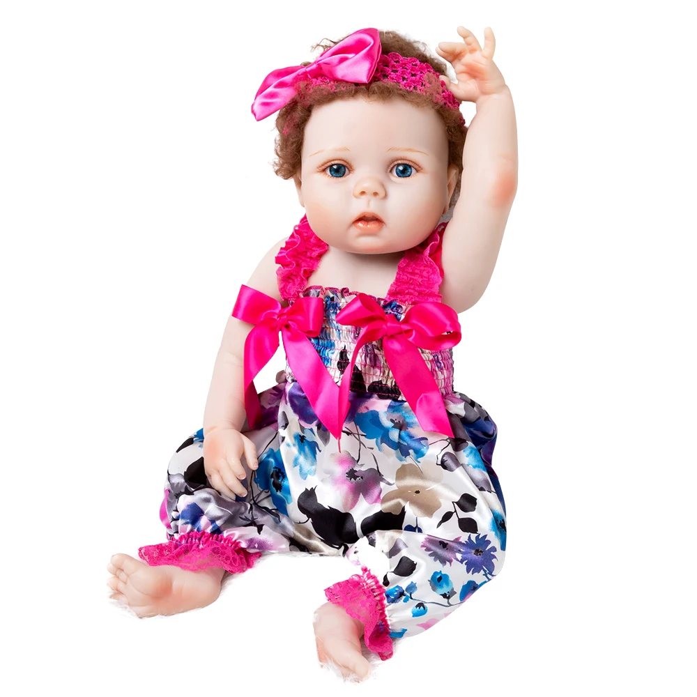 Кукла reborn мягкая настоящая сенсорная коллекция Реалистичная Детская кукла