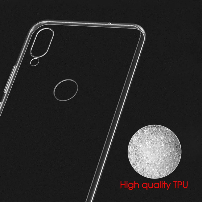 Противоударный чехол для телефона Xiaomi Redmi Note 7 Pro прозрачный защитный 7A Чехол Fundas