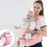 multifunctional ergonomic baby cotton carrier waist stool 2 in 1 breathable infant hug sit stool for 0 36 months