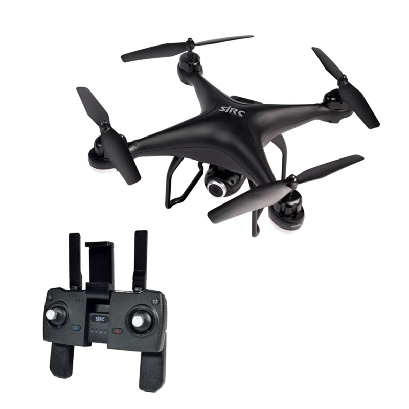 Квадрокоптер SJRC S20 PRO WIFI FPV двойной GPS 4K широкоугольная камера режим VR динамическое