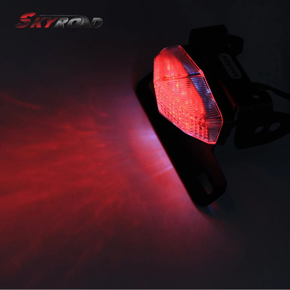 

Motorcycle License Plate Holder For SUZUKI DRZ 400S 400SM 400E DRZ400SM DRZ400S DRZ400E Fender Eliminator Tail Tidy LED 400 S/E