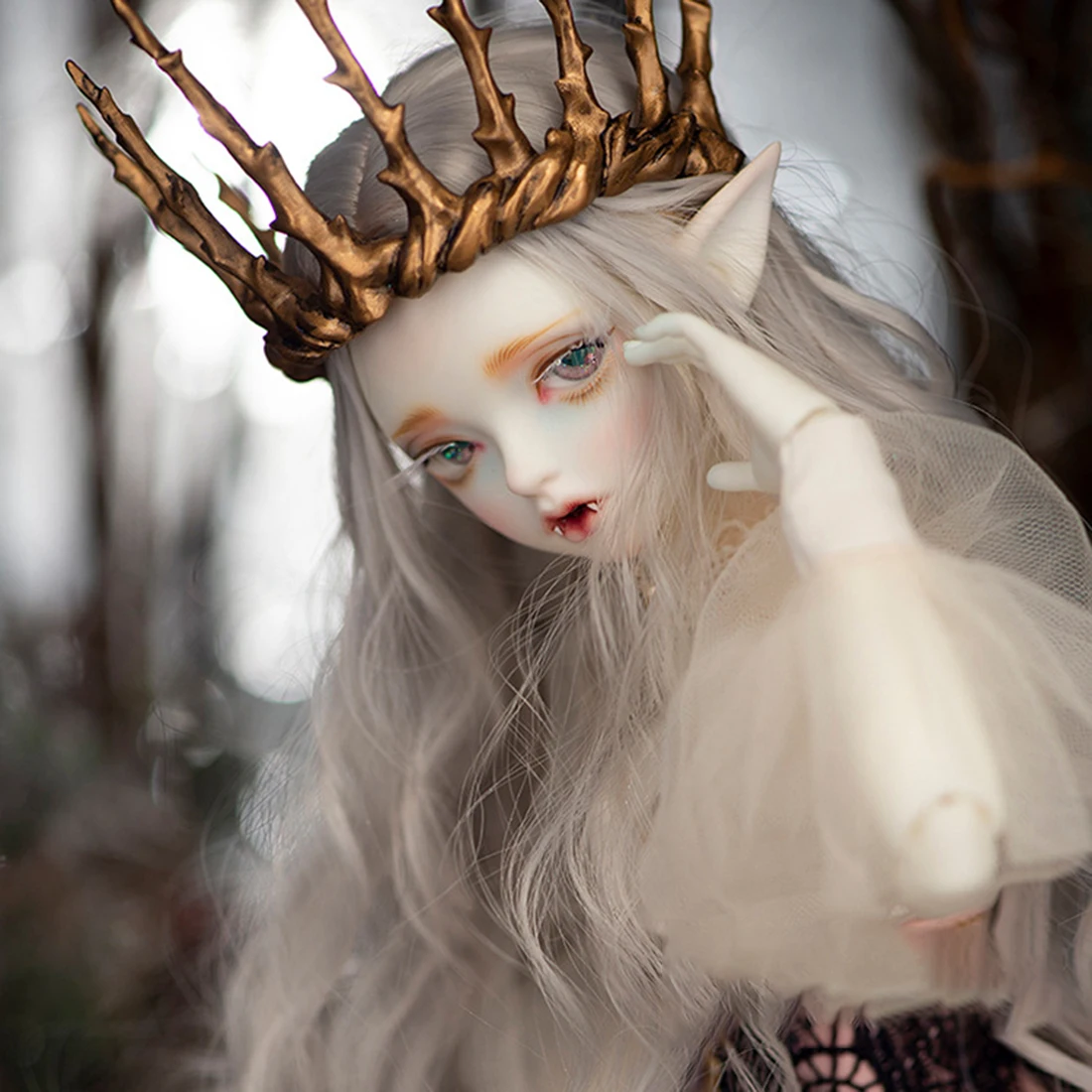 Шарнирная кукла MODIKER 1/4 BJD куклы 41 см 18 дюймов шарнирная игрушки сделай сам полный