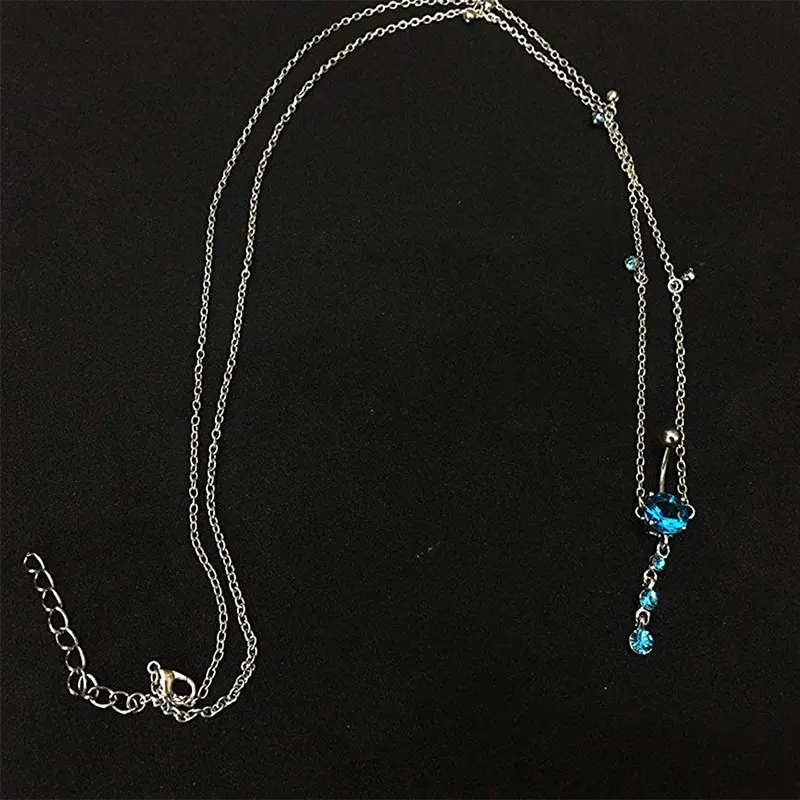 Женское кольцо пупка из хирургической стали пирсинг| |