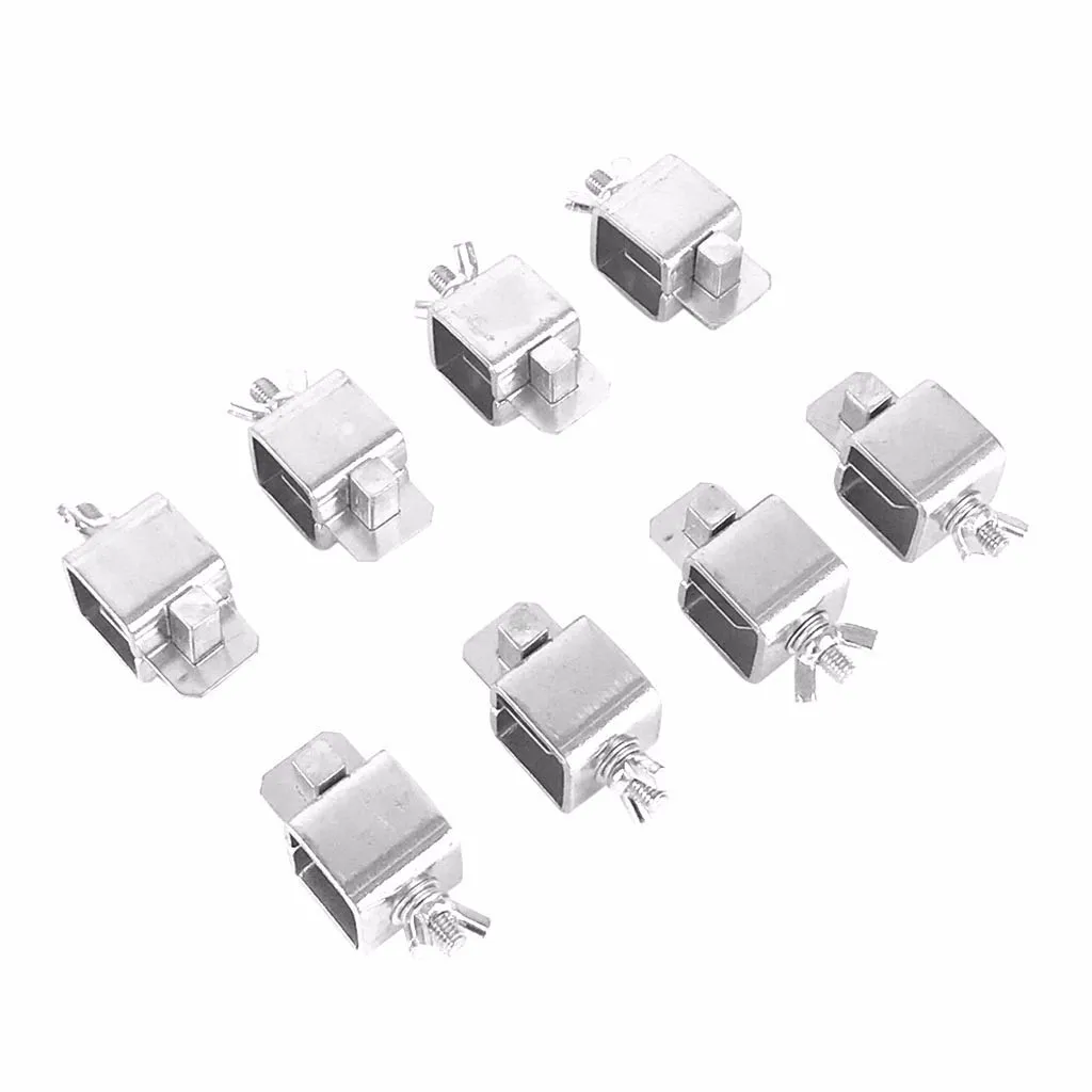 8 шт. зажимы для стыковой сварки сварочный лист Металлическая Автомобильная