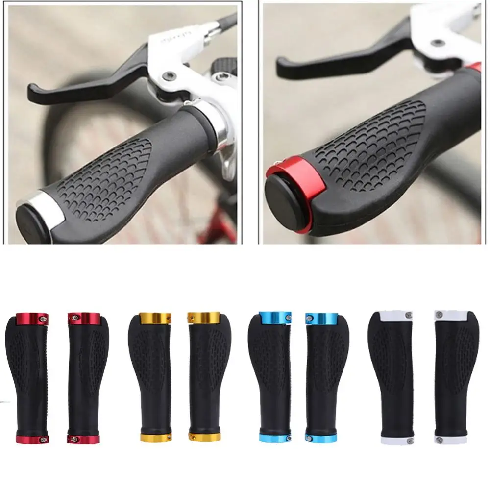 Велосипедный руль ручки противоскользящие эргономичные резиновые горная дорога