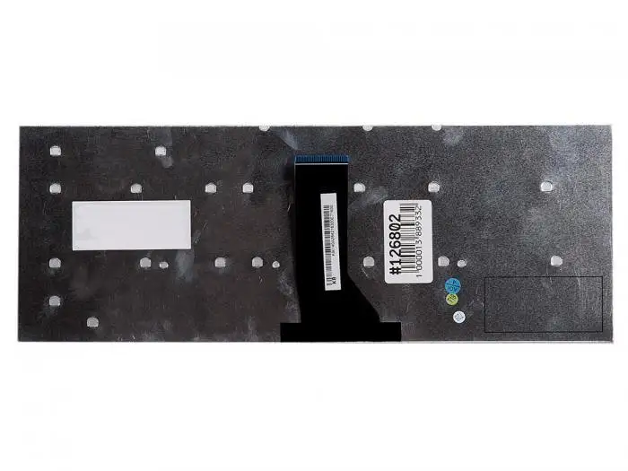 Клавиатура для ноутбука Acer Aspire es1-422 es1-432 3830 3830g 3830t 3830tg 4830 4830g черная без рамки гор.
