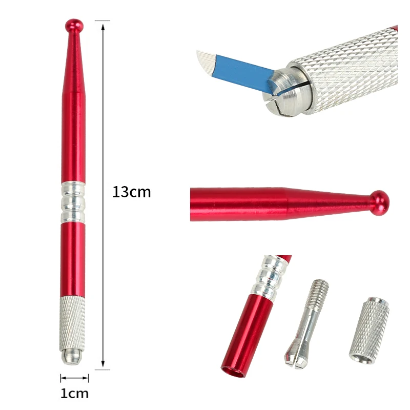 Ручка Tebori для микроблейдинга машинка перманентного макияжа бровей ручка татуажа