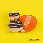 Мультяшный щенок брошь на булавке брошь с животными значок на одежде корги Мопс бульдог Pet значки куртки свитер эмалью, булавки для женщин