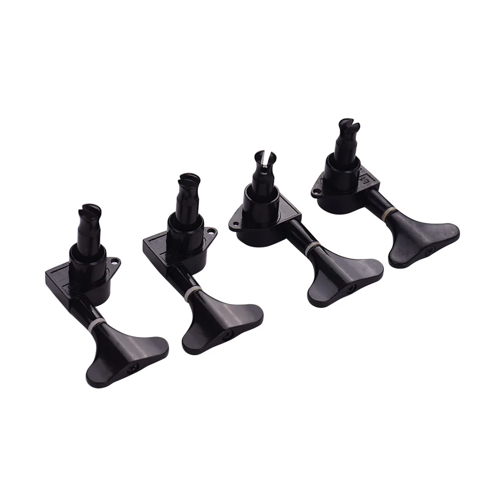 Сплав 4 шт. 2 левый правый бас полностью закрытый тюнер колышки строка Тюнинг