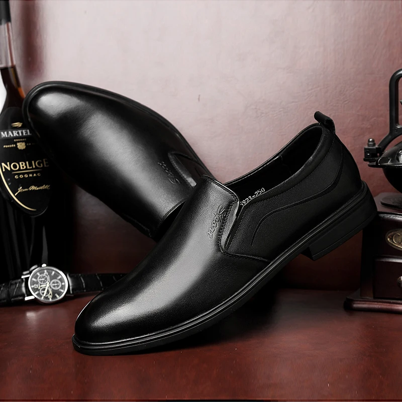 Формальная обувь из натуральной кожи Коллекция 2022 года Модная повседневная