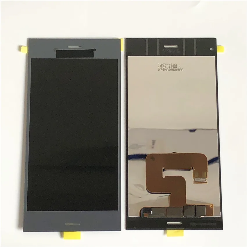 ЖК-дисплей с тачскрином 5 2 &quotдля SONY Xperia XZ1 dual G8341 G8342 сменные детали ЖК-экран