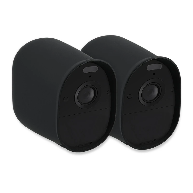 

Силиконовый защитный чехол, совместимый с Arlo Essential мини-прожектор для камеры, чехол от солнца, дождя, кожаный, с доступом к камере безопасности