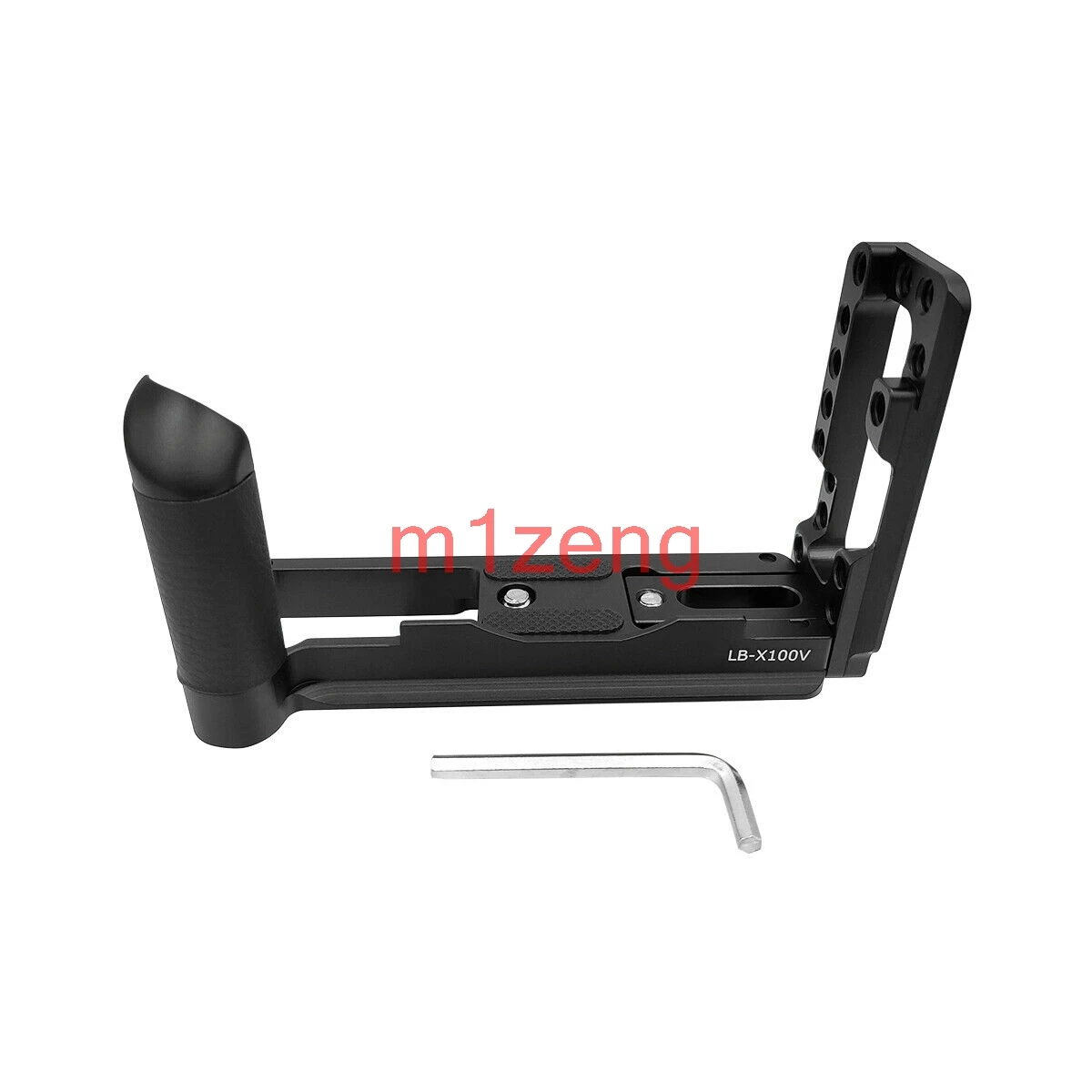 

X100V Extended Vertical Quick Release QR L Plate/Bracket Holder Grip for Fuji X-100V camera RRS tripod