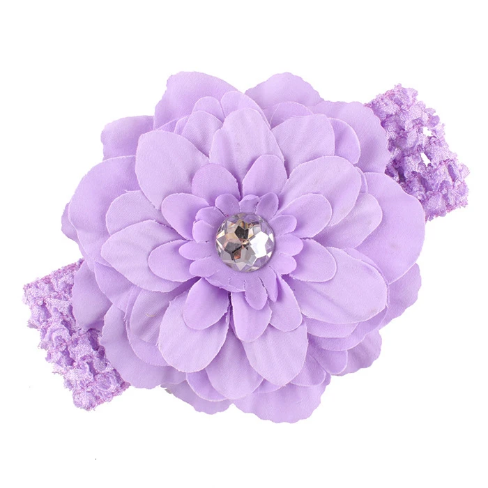 Повязка на голову для новорожденных тюрбан с бантом 1 шт. | Детская одежда и обувь