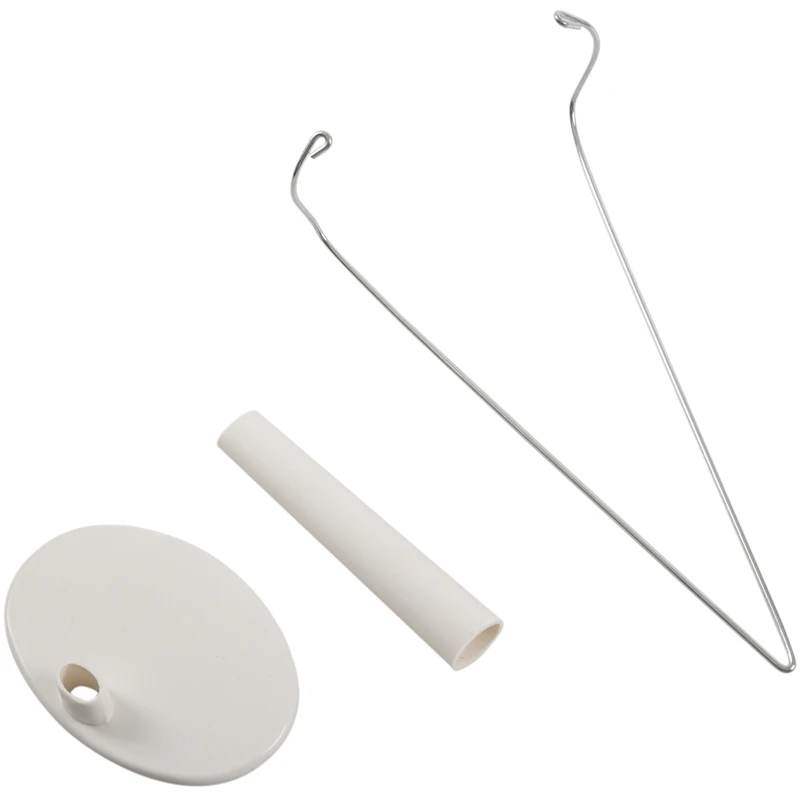 

2 Pcs White Adjustable Doll Stand 4.5 - 5.7 Inch & 7.9 - 10 Inch