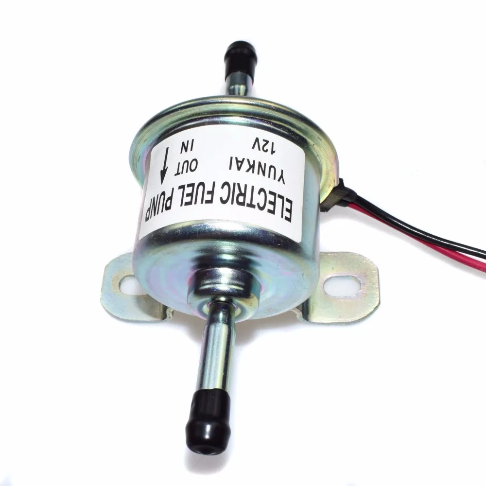 Универсальный топливный насос электрический 12 В дизель бензиновый | Автомобили и