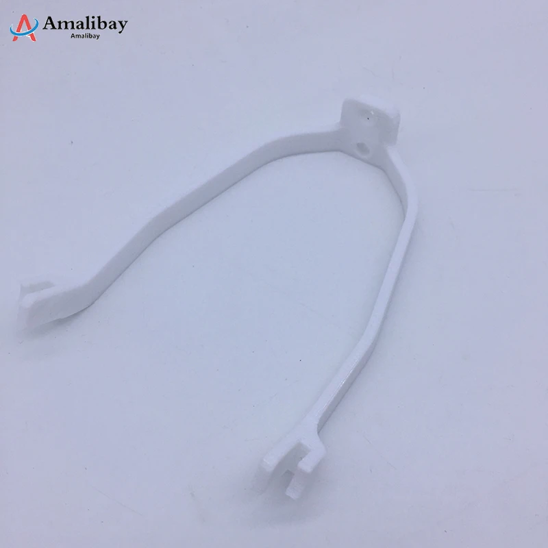 Белый Задний брызговик с 3D принтом для Xiaomi M365 Pro защитный кабель задний светильник M365 аксессуары для скутеров - Цвет: Белый