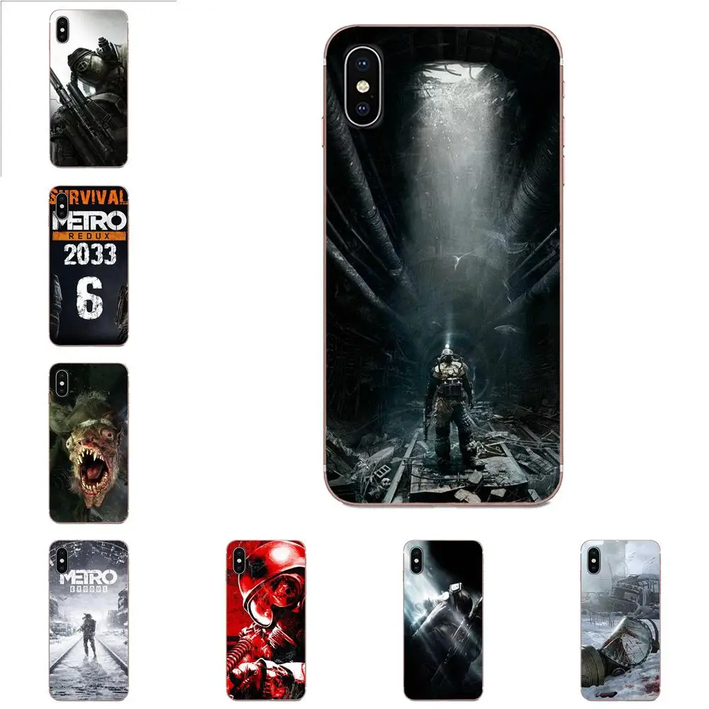 Hot Game Metro 2033 Soft TPU Cases Fundas For Huawei P7 P8 P9 P10 P20 P30 Lite Mini Plus Pro Y9 Prime P Smart Z 2018 2019 | Мобильные