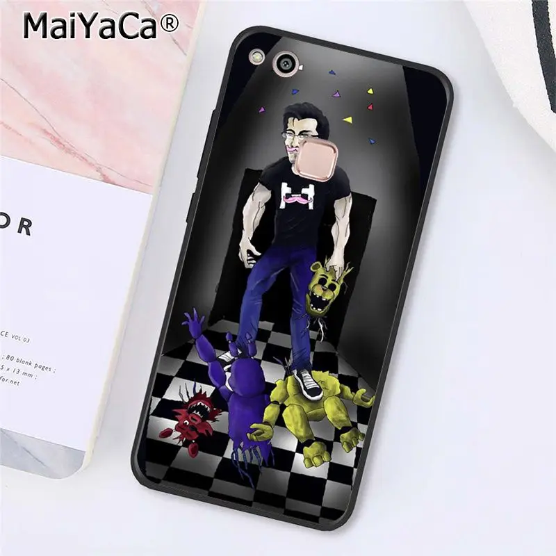 MaiYaCa «five nights at freddy's», «пять ночей Мишка Фредди чехол для телефона для huawei Y9 Y7 Y6 Y5 Y7 Prime - Цвет: A10