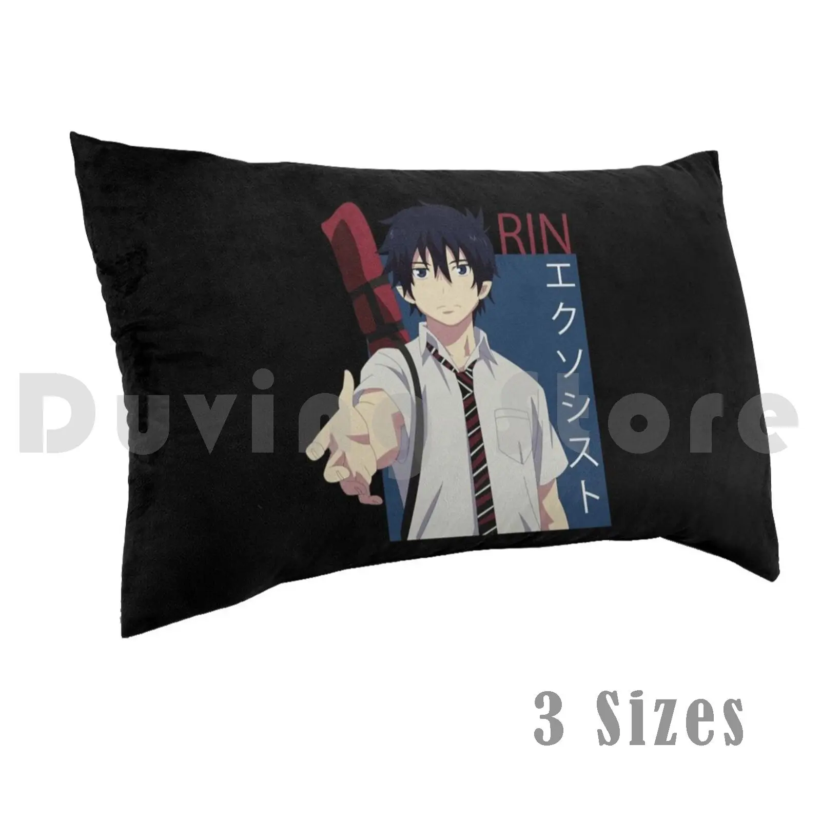 Рин Окумура искусственная манга Подушка Чехол DIY 40x60 синий экзорцист Ao No Exorcist | Дом