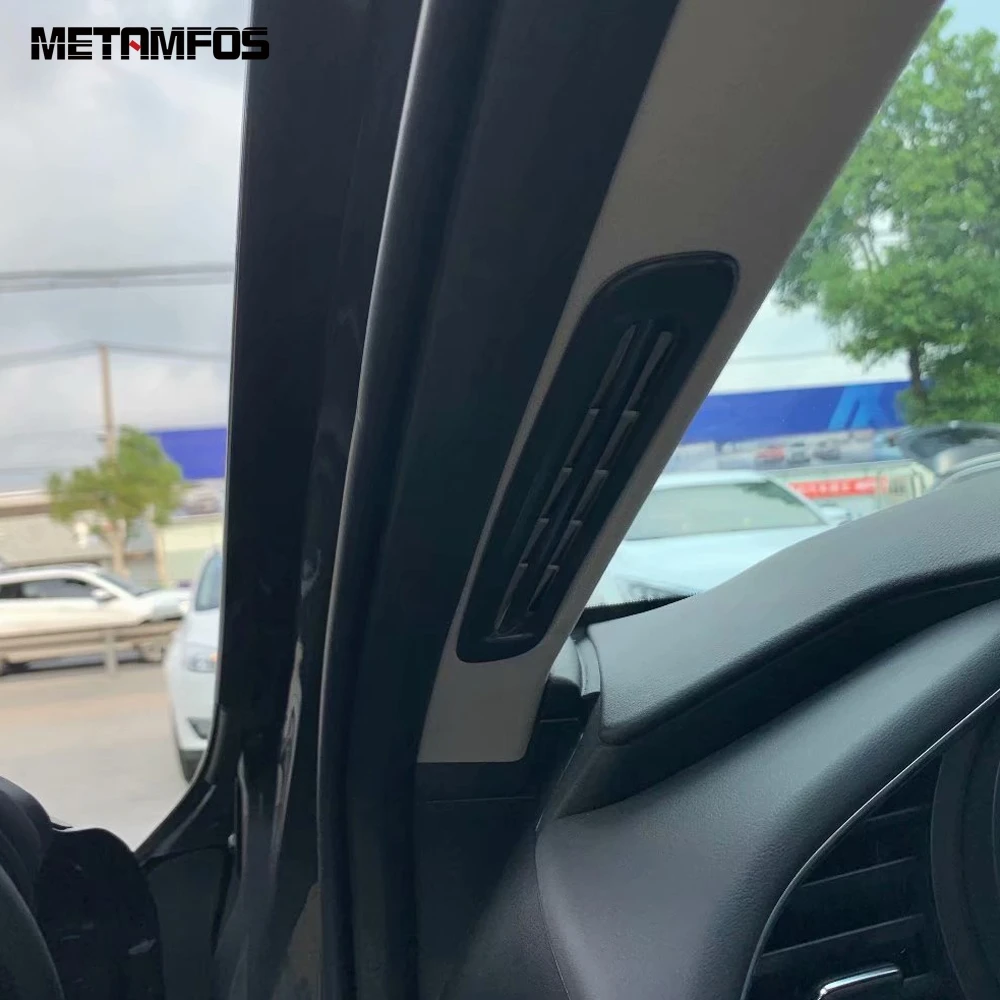 Для Mazda 3 M3 Axela 2019 2020 передняя стойка вентиляционное отверстие крышка отделка из