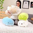 4 шт.лот японская анимация Sumikko Gurashi Kawaii Plushie Toy San-X угловая био Кукла Детская Милая Подушка для дня рождения девочки