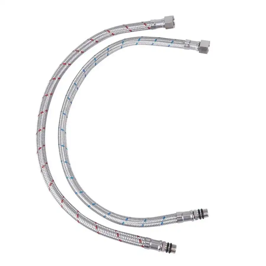 Кран для раковины 3/8 Стандартный Широкий носик с одним отверстием латунный