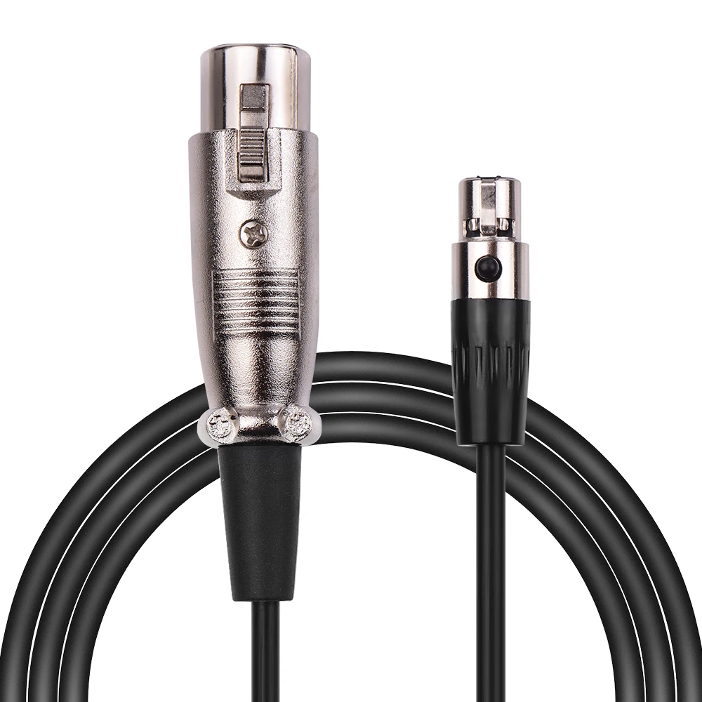 Микрофонный кабель 4 Pin Mini XLR разъемом разъем сбалансированный аудио провода