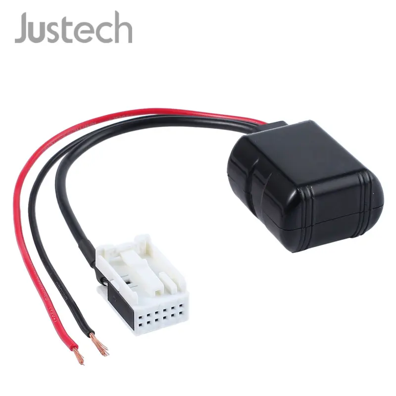 Jutech 12 шт. Bluetooth AUX адаптер для Mercedes кабель Радио Навигация Comand APS аудио 20 30 50 iPhone MP3